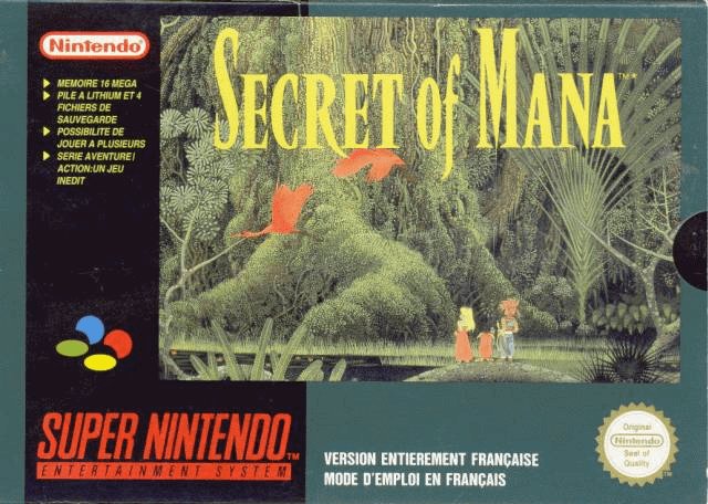 Secret of Mana