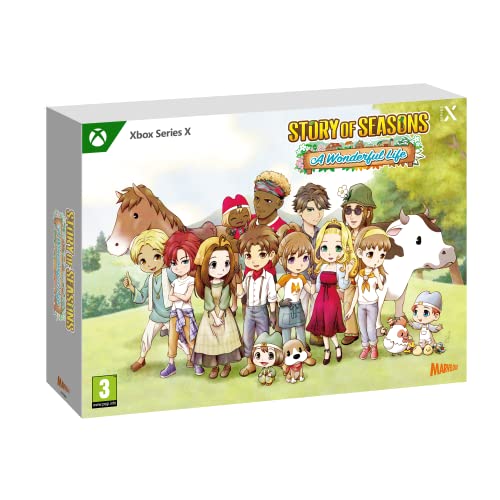 Story of Seasons: A Wonderful Life - Edition Limitée