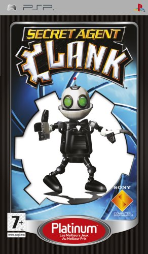 Secret agent clank - Platinum