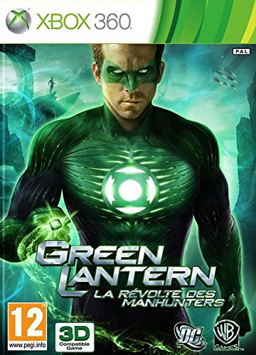 Green Lantern : la révolte des manhunters