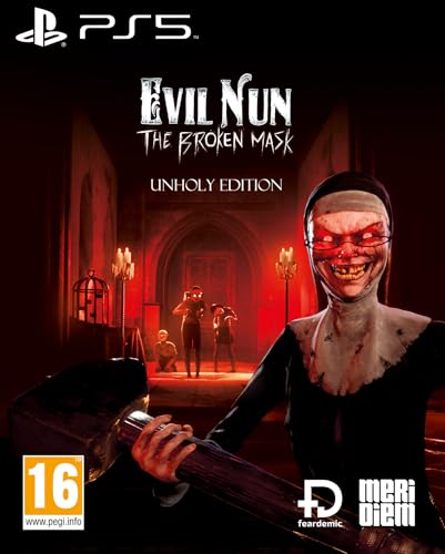 Evil Nun The Broken Mask