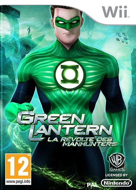 Green Lantern :  La Révolte Des Manhunters