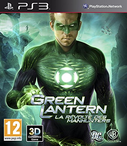 Green Lantern : La Révolte Des Manhunters