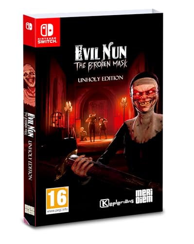 Evil Nun The Broken Mask