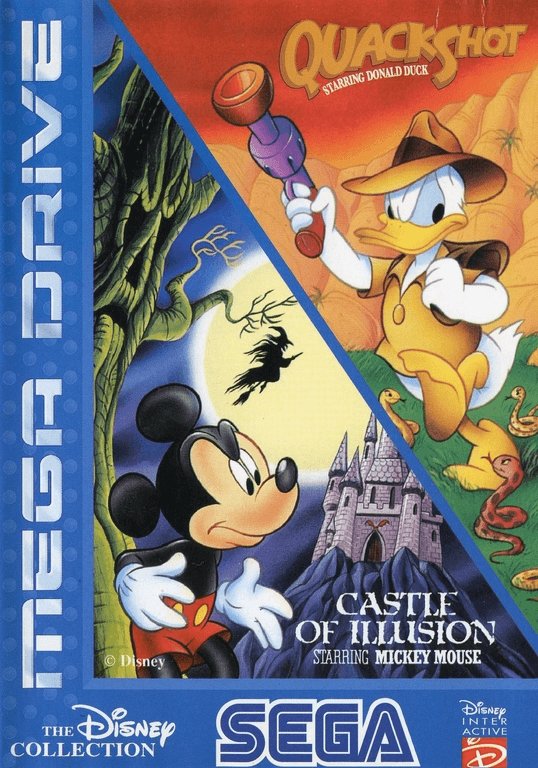 Quack Shot & Castle of Illusion (The Disney Collection)