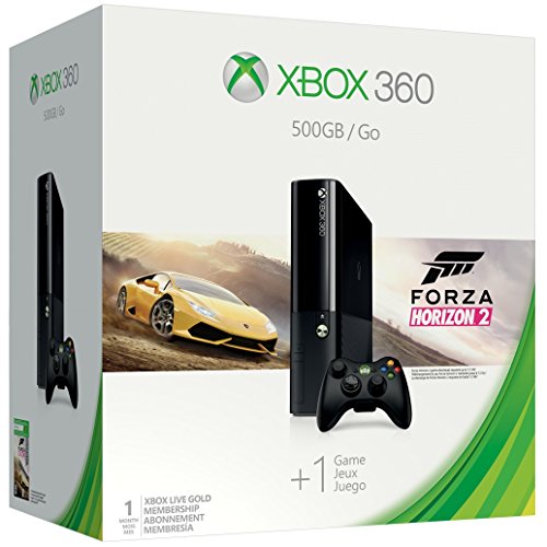 Console Xbox 360 500GB - Pack Forza Horizon 2
