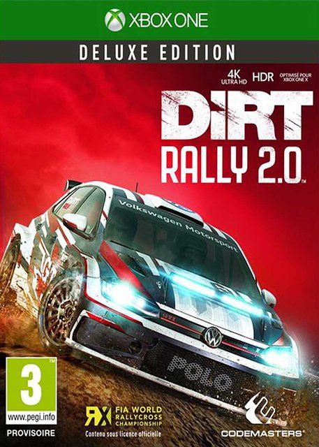 DiRT Rally 2.0 - Deluxe Edition