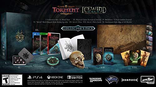 Planescape Torment and Icewind Dale Enhanced Edition Collector