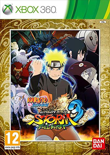 Naruto Shippuden : Ultimate Ninja Storm 3 : Full Burst