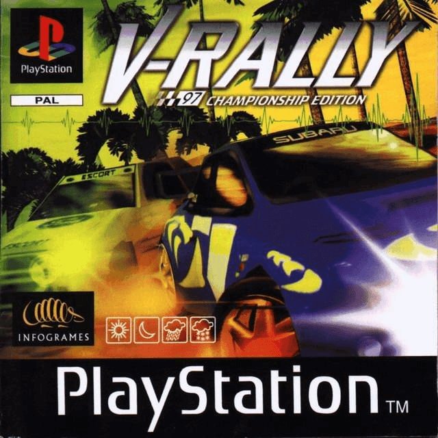 V-Rally '97: Championship Edition