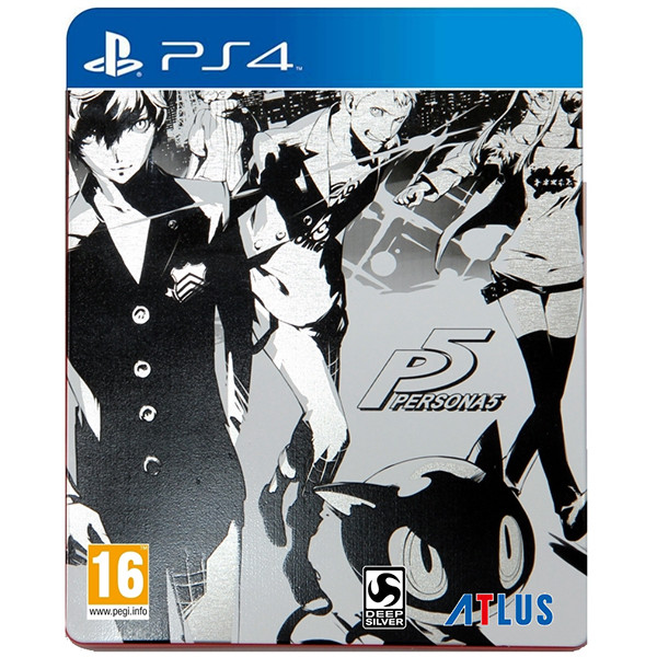Persona 5 - Edition Steelbook