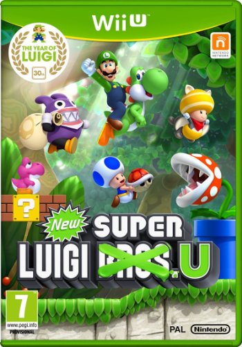 New Super Luigi U 