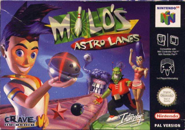 Milo's Astro Lanes