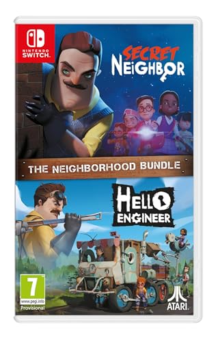 Secret Neighbor + Hello Engineer The Neighborhood Bundle