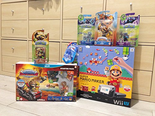 Console Wii U - Pack  Premium Super Mario Maker