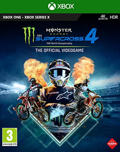 Monster Energy Supercross 4 : The official videogame