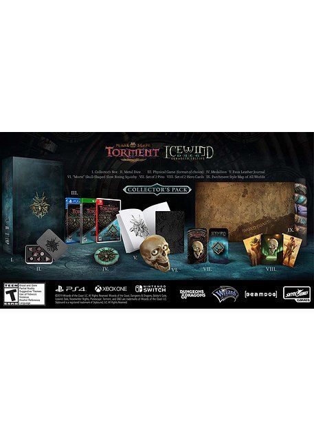 Icewind Dale + Planescape Torment - Enhanced Collector Edition