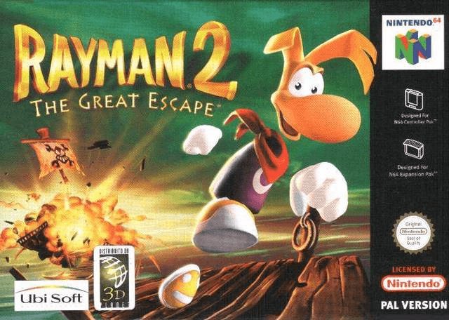 Rayman 2: The Great Escape