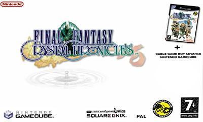 Final Fantasy Crystal Chronicles + Câble GameBoy Advance