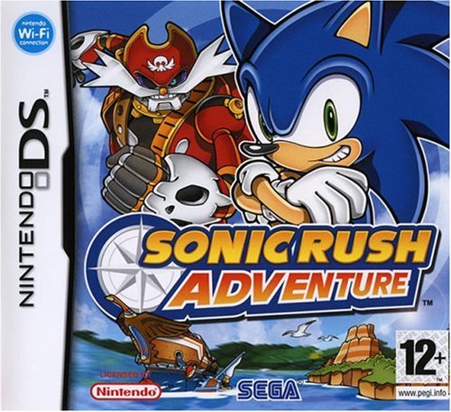 Sonic Rush Adventure