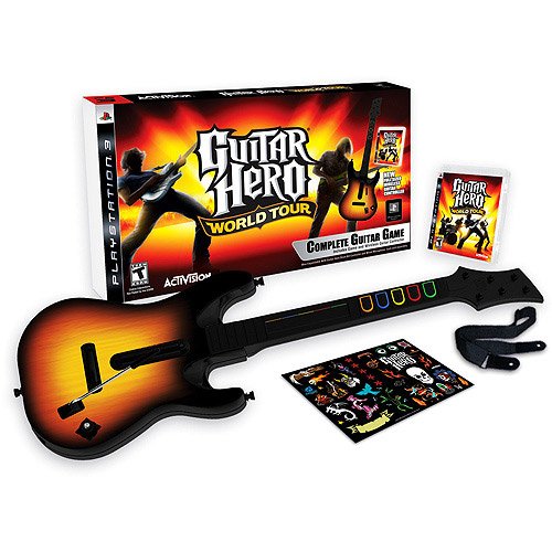 Guitar Hero : World Tour + Guitare