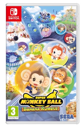 Super Monkey Ball Banana Rumble
