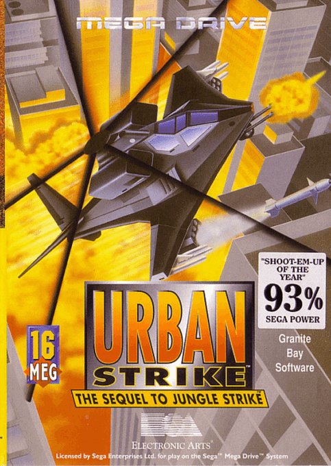 Urban Strike: The Sequel to Jungle Strike