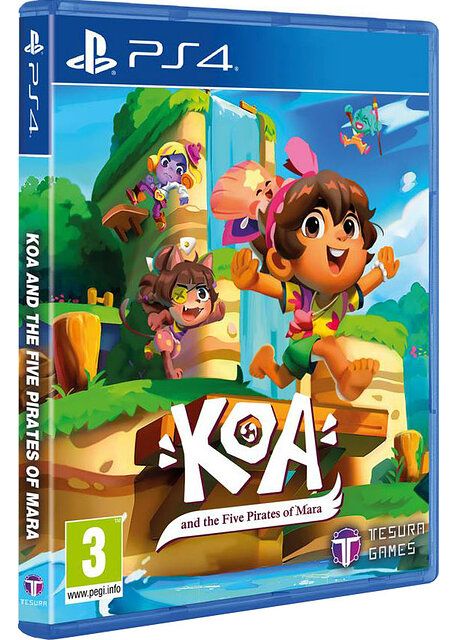 Koa and the Five Pirates of Mara