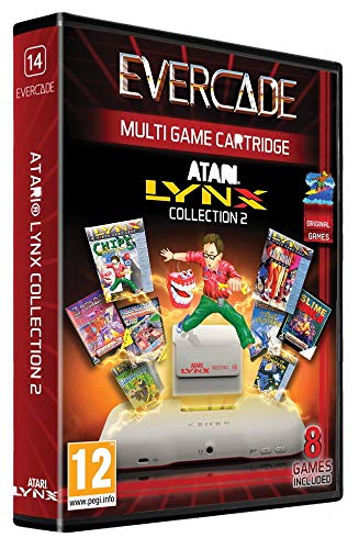 Cartouche Rouge n°14 :  Atari Lynx Collection 2