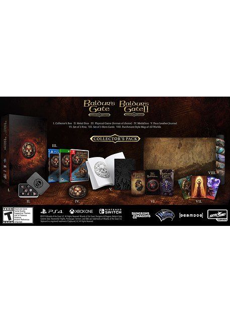 Baldur's Gate 1 & 2 - Enhanced Collector Edition