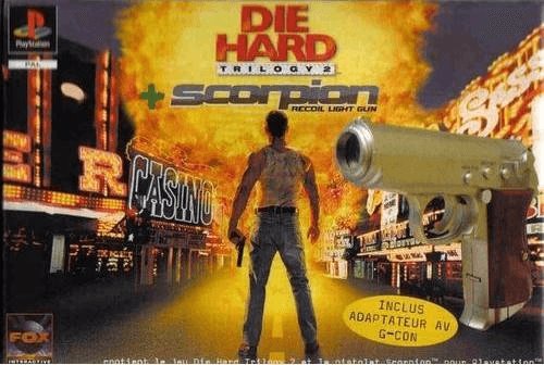 Die Hard Trilogy 2: Viva Las Vegas (+ Scorpion Recoil Light Gun)