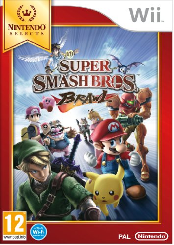 Super Smash Bros Brawl - Nintendo Selects