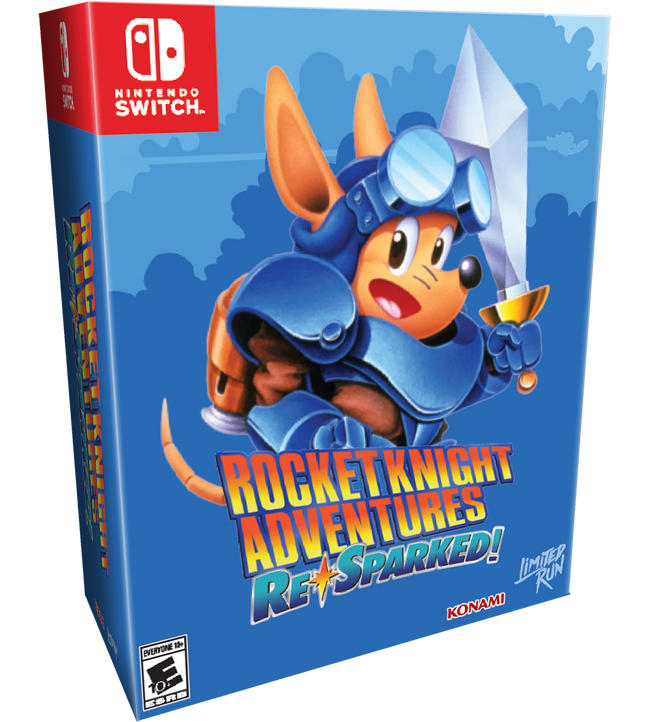 Rocket Knight Adventures Resparked  Ultimate Edition - Limited Run #209