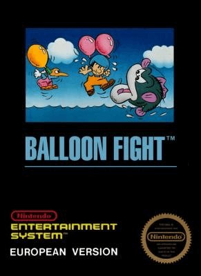 Balloon Fight (European Version)