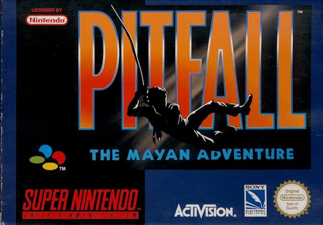 Pitfall: The Mayan Adventure