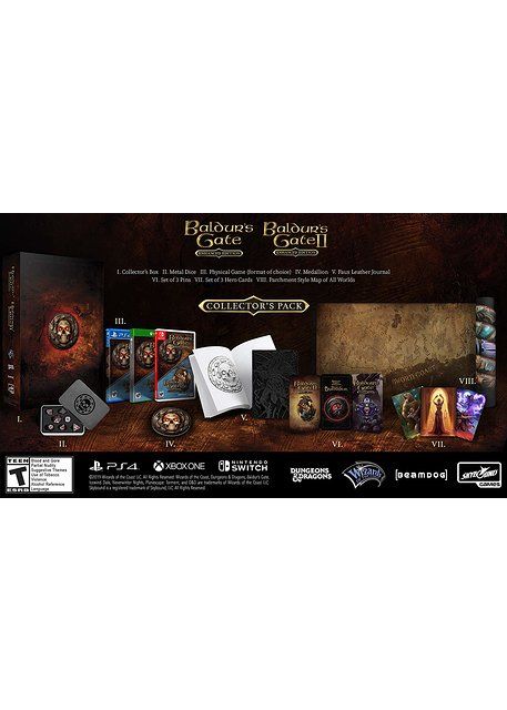 Pack : Baldur's Gate 1 + 2 - Enhanced Collector's  Edition