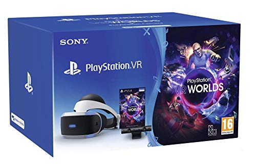 Casque VR PS4 + PS Camera + VR Worlds