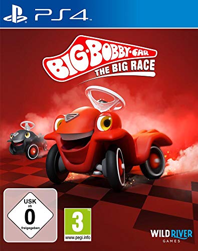 Big Bobby Car : The Big Race