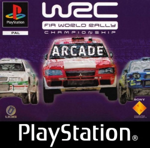 WRC FIA World Rally Championship Arcade