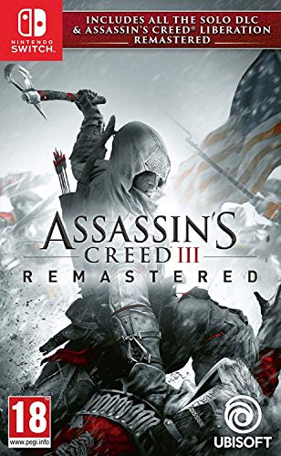 Assassin's Creed III Remastered + Assassin's Creed Liberation Remastered