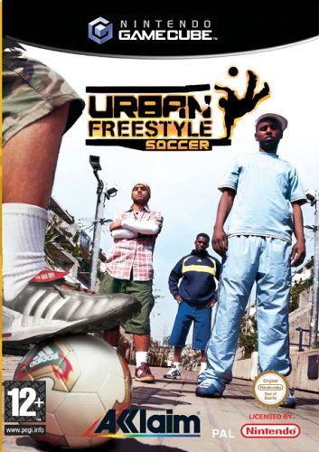 Urban freestyle soccer