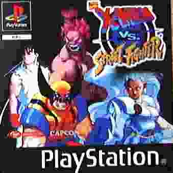 Xmen Vs Street Fighter