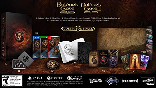 Baldur's Gate 1 + 2 - Enhanced Edition Collector's Pack