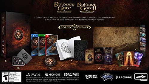 Baldur's Gate 1 + 2 - Enhanced Edition Collector's Pack