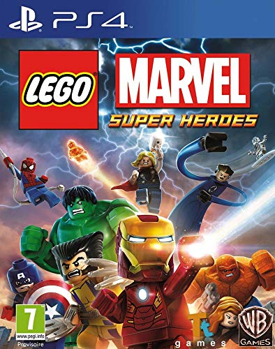 Lego Marvel Super Heroes
