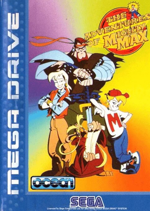 The Adventures of Mighty Max