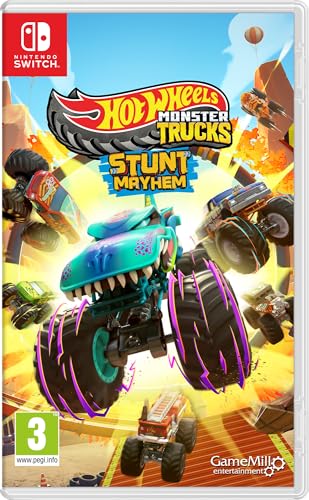 Hot Wheels Monster Truck Stunt Mayhem