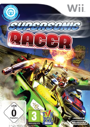 Supersonic Racer [import allemand]