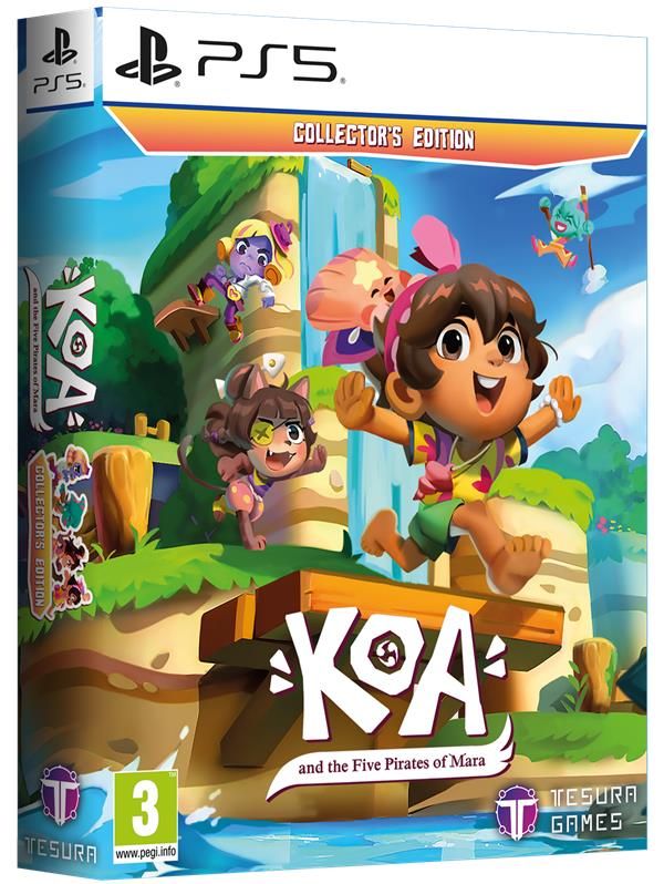 Koa and the Five Pirates of Mara - Collector's Edition