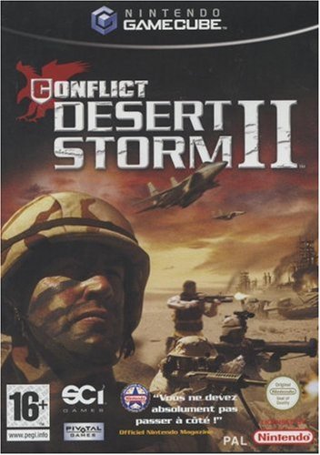 Conflict Desert Storm 2